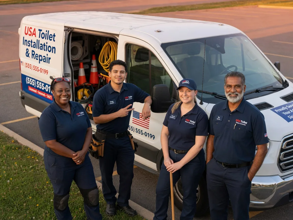 Toilet Installation company in Hooper Bay, AK