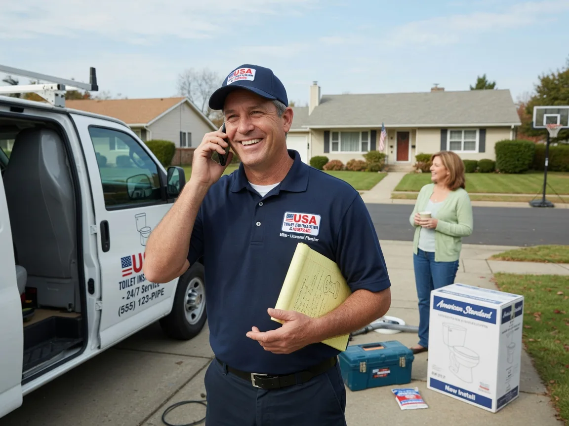 Toilet Installation Hooper Bay, AK FAQs